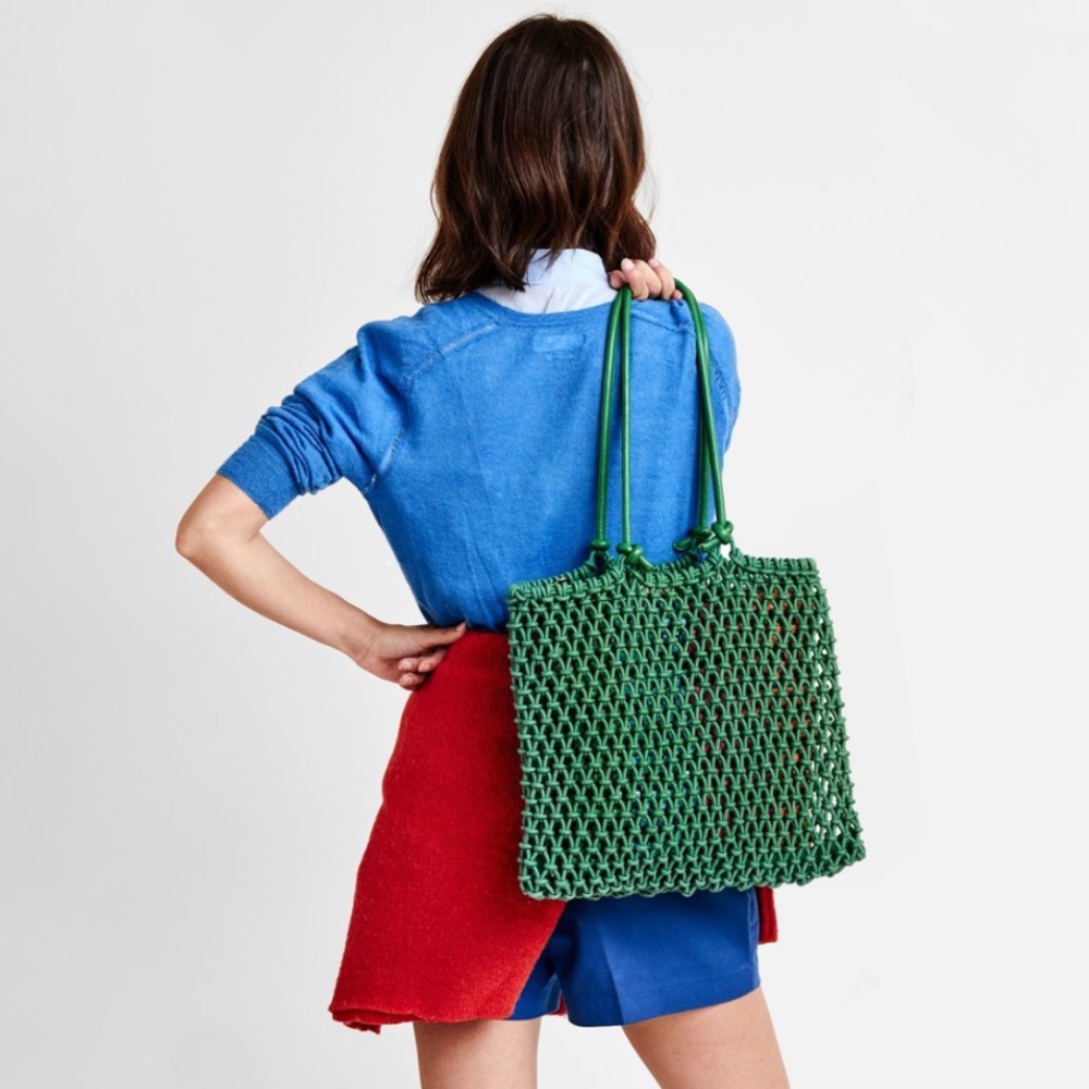 Clare V. Braided Tote - Picture 4 of 14